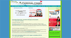 Desktop Screenshot of cardinalcreek.org